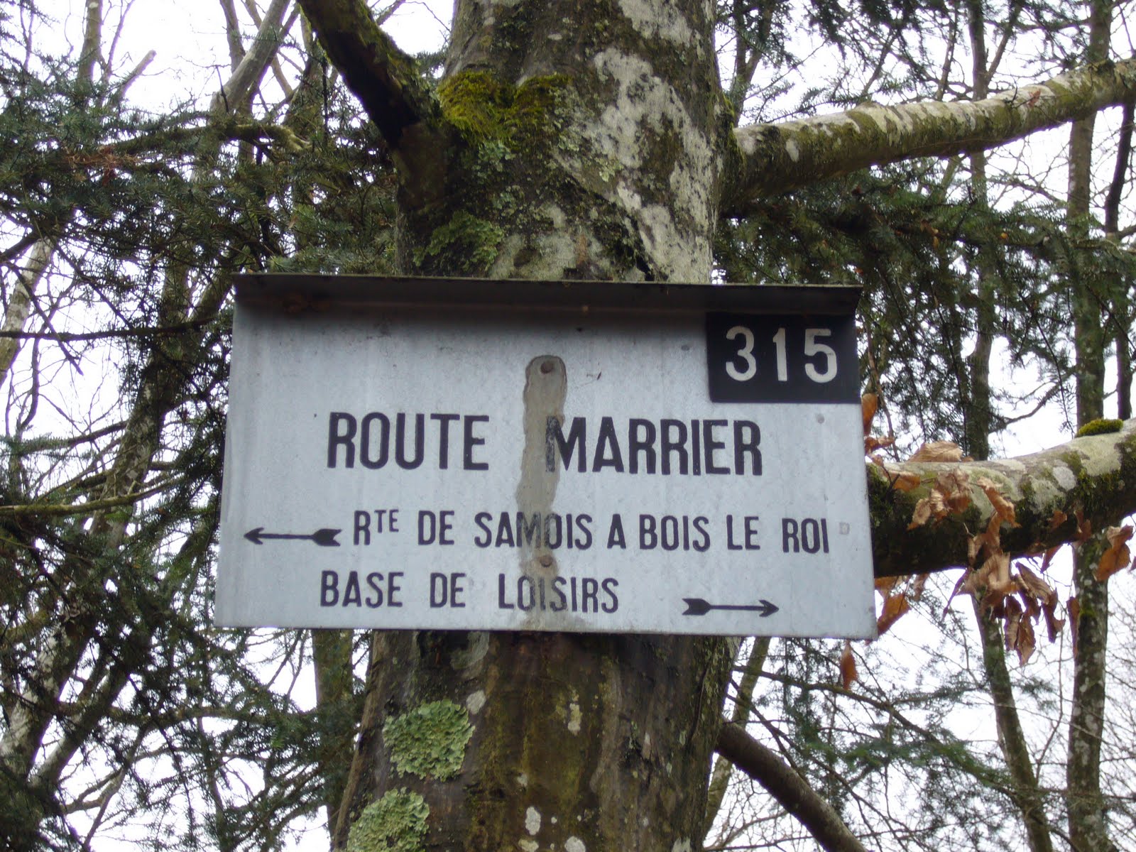 La 'route Marrier'